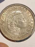 2,5 gulden 1966, zilver, met Zeeuwse Klop (E3), Zilver, Ophalen of Verzenden, 5 gulden