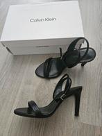 Calvin Klein hakken hoog, kleur zwart, Zwart, Ophalen of Verzenden, Zo goed als nieuw, Schoenen met hoge hakken