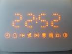 Philips HF3475 Wake up Light met Fm-radio, Ophalen of Verzenden, Gebruikt, Digitaal