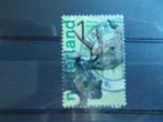 2013 - breedlipneushoorn (939c), Postzegels en Munten, Postzegels | Nederland, Verzenden, Gestempeld