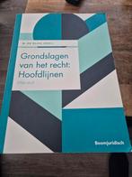 Grondslagen van het recht: Hoofdlijnen - 11e druk, M. De Blois (red.), Ophalen of Verzenden, Gamma, WO