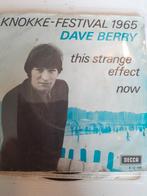 Dave berry 7inch this strange effect, Ophalen of Verzenden, Zo goed als nieuw, Pop