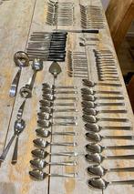 Gero Zilmeta 552- 96 delig verzilverde bestekset - jaren 50, Antiek en Kunst, Antiek | Bestek, Ophalen of Verzenden