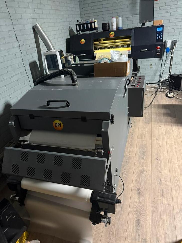DPI industriële DTF printer, Computers en Software, Printers, Zo goed als nieuw, Ophalen
