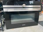 Siemens inbouw Combi Magnetron, Witgoed en Apparatuur, Magnetrons, Ophalen, Combimagnetron, Gebruikt, Oven
