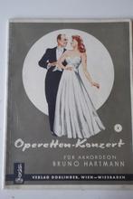 Operetten-Konzert fur Akkordeon, Muziek en Instrumenten, Bladmuziek, Verzenden, Gebruikt, Klassiek, Accordeon