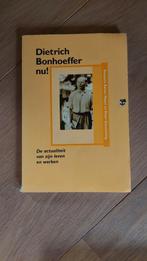 Dietrich Bonhoeffer nu!, Ophalen of Verzenden, Zo goed als nieuw