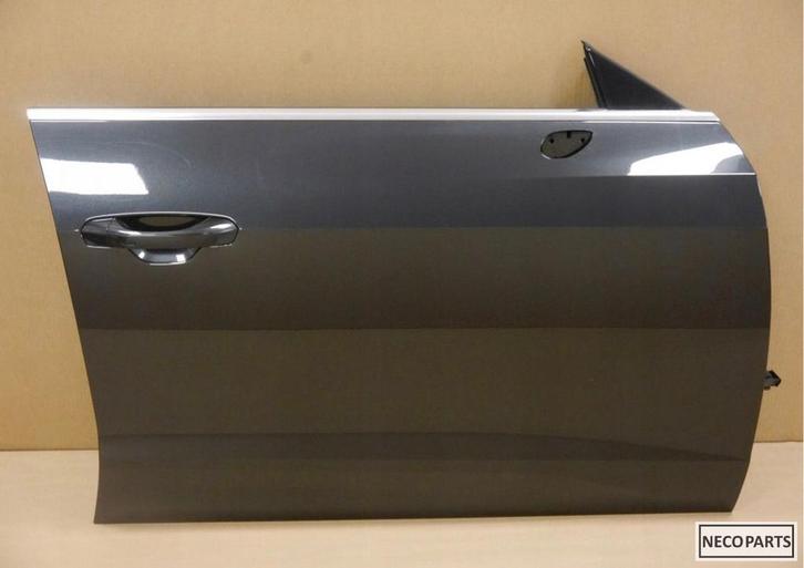 AUDI A7 4K PORTIER DEUR RECHTS LX7J COMPLEET ORIGINEEL, Auto-onderdelen, Carrosserie en Plaatwerk, Achterklep, Audi, Achter, Gebruikt