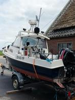 Visboot Alize 530, zeewaardig. Incl trailer., Watersport en Boten, Vis- en Consoleboten, Ophalen, Gebruikt, 3 tot 6 meter, Buitenboordmotor