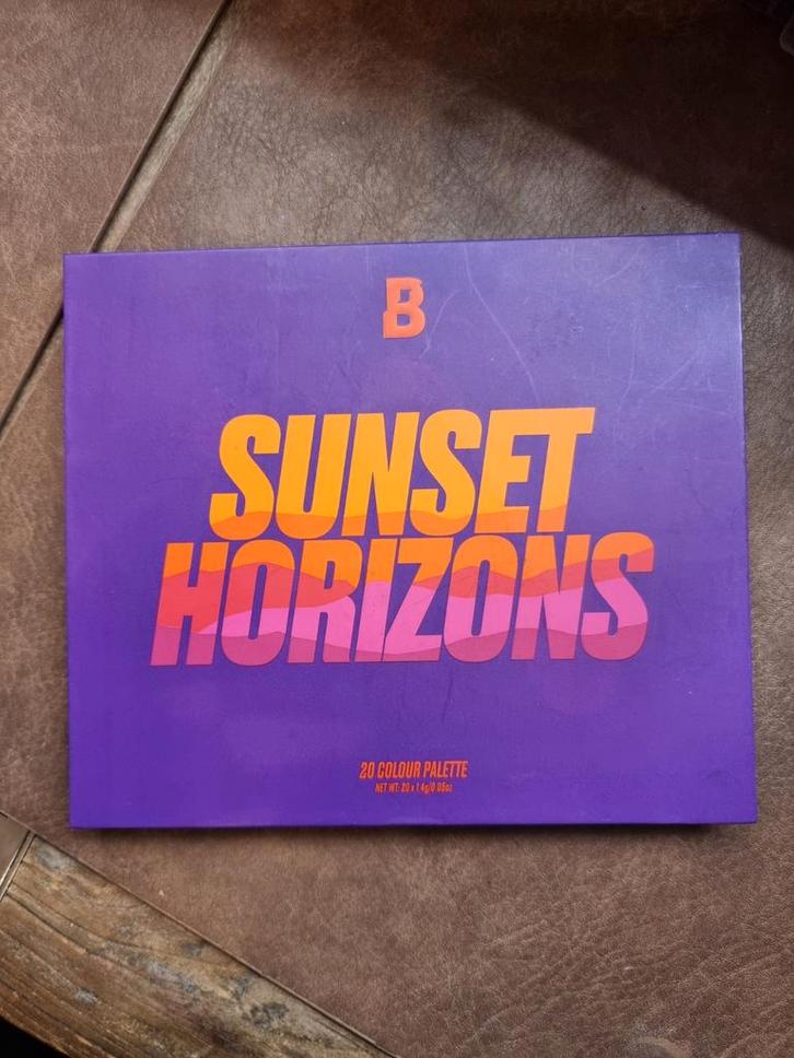 Beauty Bay Sunset Horizons Oogschaduw Palette, Sieraden, Tassen en Uiterlijk, Uiterlijk | Cosmetica en Make-up, Ophalen of Verzenden