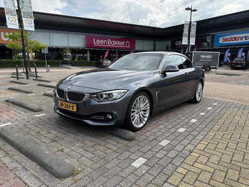 BMW 4-Serie 420IA 2.0 Cabrio 2016 Grijs, Auto's, BMW, Particulier, 4-Serie, ABS, Airbags, Airconditioning, Android Auto, Apple Carplay