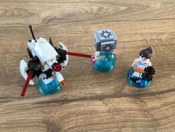 Lego Dimensions 71203 Portal 2 met Chell (dim006) beschikbaar voor biedingen
