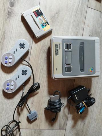 Super Nintendo met super mario all stars  beschikbaar voor biedingen