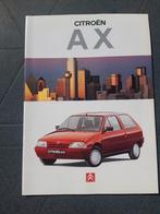 folder Citroën AX inclusief Elektro - Duits , modeljaar 1995, Ophalen of Verzenden, Zo goed als nieuw, Citroën