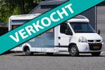 Knaus Sun TI 650 MF Frans Bed Garage {3.0 dCi 140 PK Airco}!, Caravans en Kamperen, Campers, Bedrijf, 6 tot 7 meter, Tot en met 4