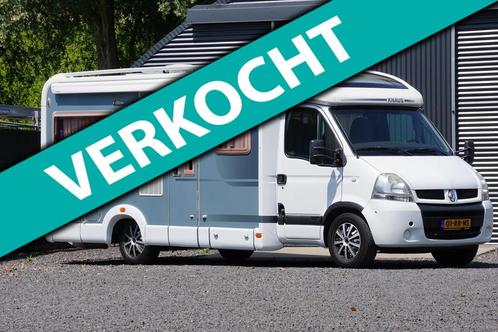 Knaus Sun TI 650 MF Frans Bed Garage {3.0 dCi 140 PK Airco}!, Caravans en Kamperen, Campers, Bedrijf, tot en met 4, Half-integraal