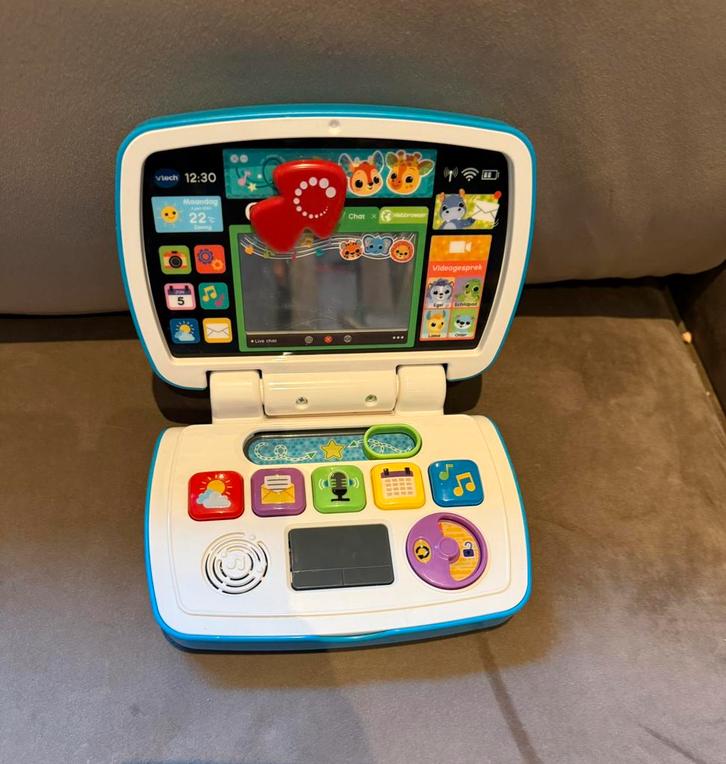 Vtech dierenvriendjes laptop, Kinderen en Baby's, Speelgoed | Vtech, Zo goed als nieuw, Ophalen of Verzenden