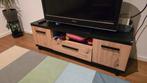 Eiken TV Meubel 135cm, Huis en Inrichting, Ophalen, Gebruikt, 100 tot 150 cm, Eikenhout