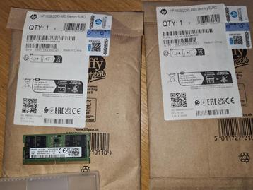HP 5S4C4AA geheugenmodule 16 GB 1 x 16 GB DDR5 4800 MHz 	 beschikbaar voor biedingen