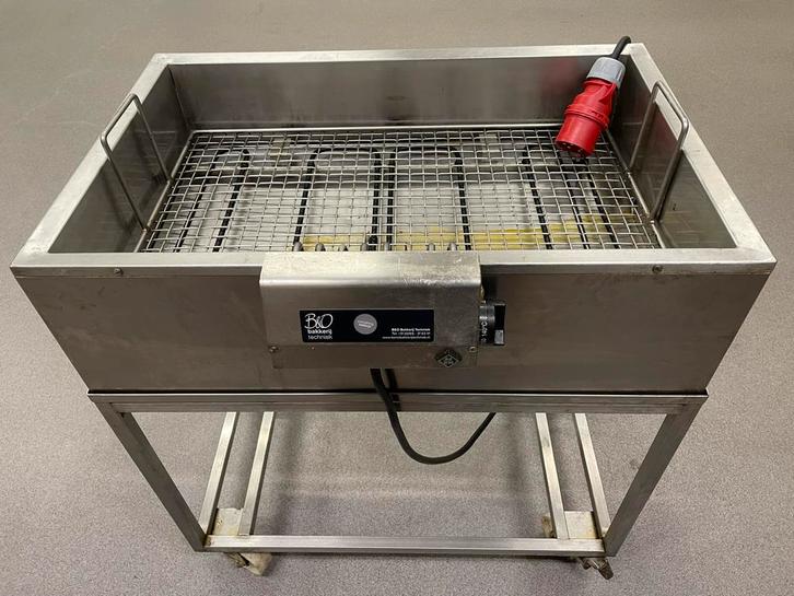 Professionele Oliebollen Frituur - 60 stuks, Zakelijke goederen, Horeca | Keukenapparatuur, Fornuis, Frituur en Grillen, Gebruikt