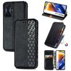 Xiaomi Poco F4 GT Luxe PU Lederen Wallet Case Set _ Zwart, Verzenden, Nieuw, Hoesje of Tasje