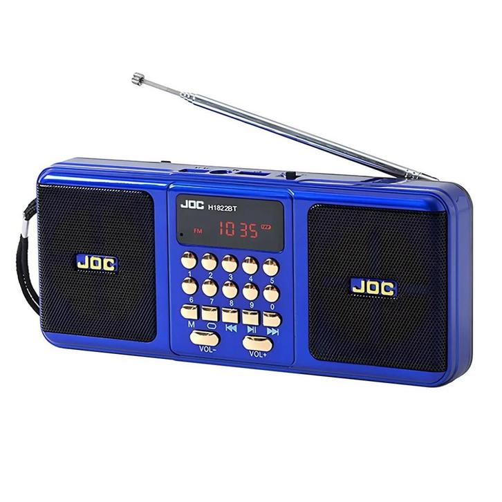 Draagbare FM radio met Bluetooth en SD kaart ondersteuning, Audio, Tv en Foto, Radio's, Nieuw, Ophalen of Verzenden