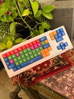 Toetsenbord grote letters slechtziende, Ophalen of Verzenden, Qwerty, Zo goed als nieuw, Bedraad