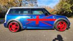 Super snelle Mini Clubman 1.6 Cooper S 237PK 2007 Blauw, Auto's, Mini, Voorwielaandrijving, 4 cilinders, Leder en Stof, Stationwagon