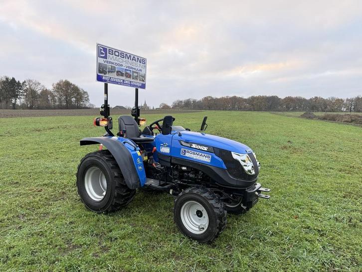 Solis 20 4WD minitractor DEMO met stuurbekrachtiging / indus, Zakelijke goederen, Agrarisch | Tractoren, tot 2500, Overige merken