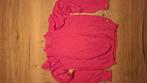 Roze trui vd WE maat 158-164, Ophalen of Verzenden, Zo goed als nieuw, Meisje, Trui of Vest