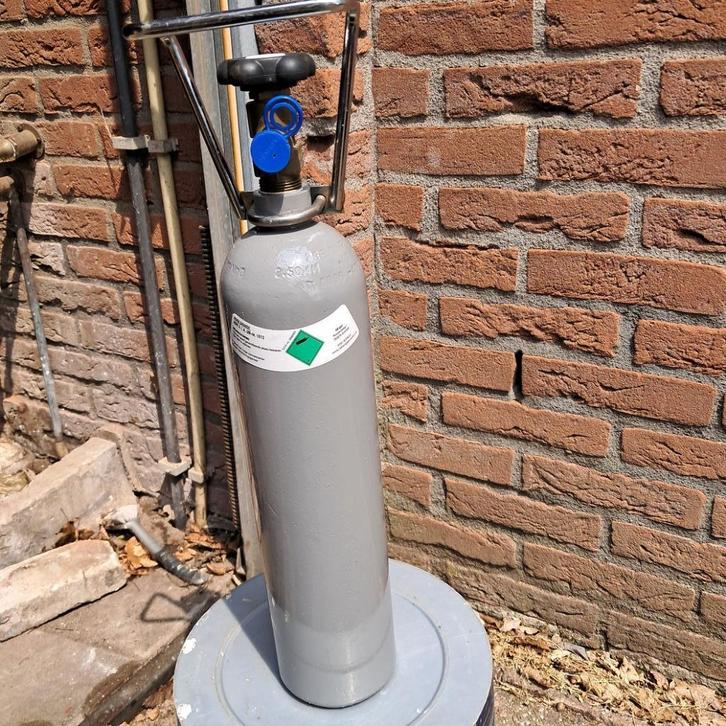 Koolzuurflessen Voor biertap, Witgoed en Apparatuur, Thuistaps, Gebruikt, Overige merken, Ophalen