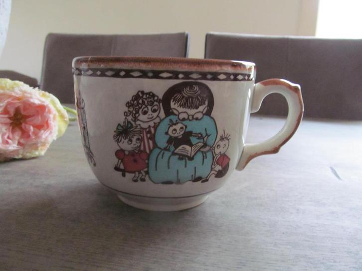 SMF Schramberg " Fur Oma " Grote Soepkom, Huis en Inrichting, Keuken | Servies, Zo goed als nieuw, Kom(men), Overige stijlen, Aardewerk