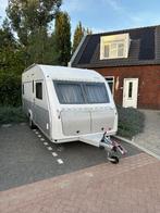 Kip Hyline 49 TDB mei 2008, Caravans en Kamperen, Rondzit, Kip, Frans bed, Particulier