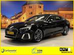 Audi A5 Sportback 40 TFSI Launch Ed. Sport S-Line Aut ACC LE, Gebruikt, 1984 cc, Adaptive Cruise Control, Zwart