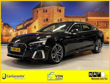 Audi A5 Sportback 40 TFSI Launch Ed. Sport S-Line Aut ACC LE beschikbaar voor biedingen