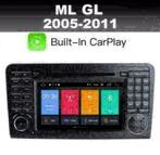 Mercedes ML GL radio navigatie android 9.0 wifi dab+ carplay, Ophalen of Verzenden, Nieuw