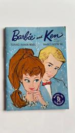 Barbie booklet 2 faces uit 1962, Ophalen of Verzenden, Zo goed als nieuw