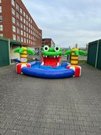 Springkussen zwembad+glijbaan, Ophalen, Zo goed als nieuw, Overige