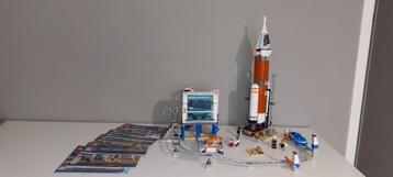 Lego city raket lanceerbasis 60228  beschikbaar voor biedingen