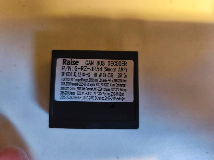 Jeep Renegade Accessoires Set + CANBUS Decoder & GPS, Auto-onderdelen, Elektronica en Kabels, Audi, Jeep, Universele onderdelen