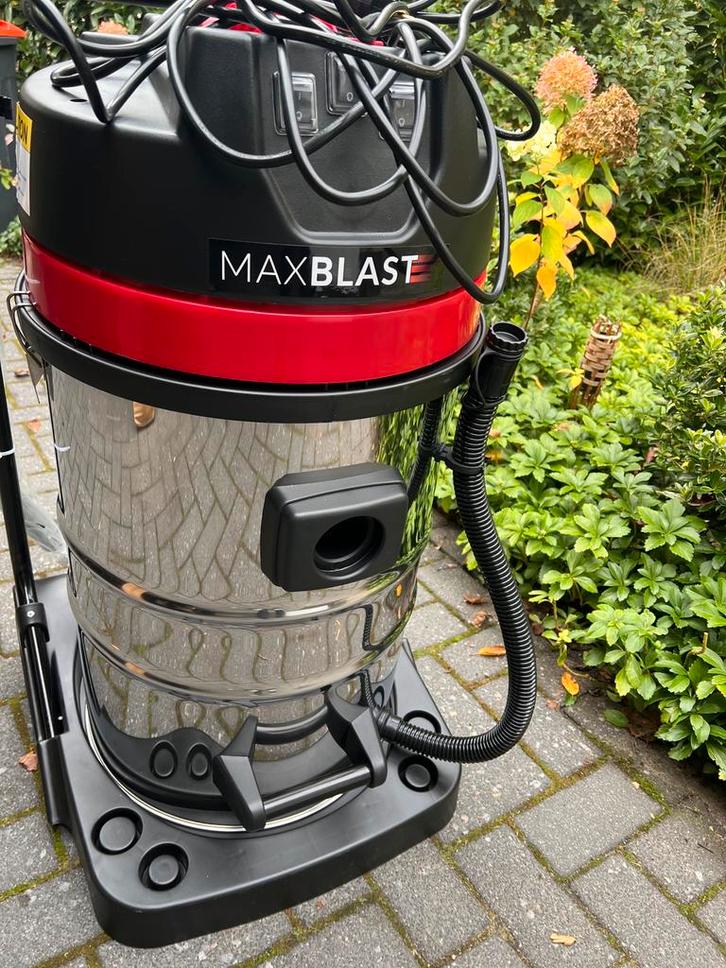 Te koop Nat/droog stofzuiger 3000 watt NIEUW IN DOOS., Witgoed en Apparatuur, Stofzuigers, Nieuw, Stofzuiger, 2000 watt of meer