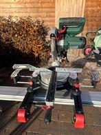 Metabo KGS 216 M met KSU 401 onderstel, Doe-het-zelf en Verbouw, Gereedschap | Zaagmachines, Ophalen, Gebruikt, Afkortzaag, 30 tot 70 mm