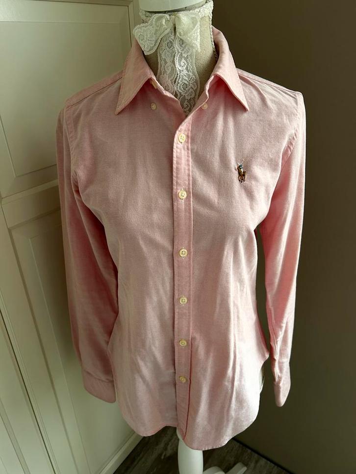 Roze blousje van Ralph Lauren. Maat 34., Kleding | Dames, Blouses en Tunieken, Zo goed als nieuw, Maat 34 (XS) of kleiner, Roze