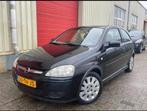 Opel Corsa C 1.4 3D 2006 Zwart, Auto's, Opel, Voorwielaandrijving, 450 kg, 4 cilinders, Zwart