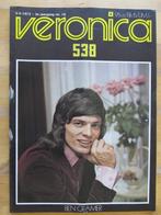 Veronica 1973 Ben Cramer Jermaine Jackson Helen Reddy Faces, Ophalen of Verzenden, 1960 tot 1980, Nederland, Tijdschrift