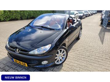 Peugeot 206 CC 2.0-16V LEDER 92500km nap (bj 2002) beschikbaar voor biedingen