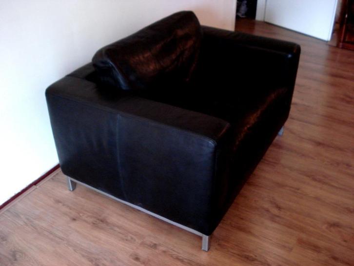 Machalke love-seat, Huis en Inrichting, Banken | Bankstellen, Gebruikt, Rechte bank, Tweepersoons, Minder dan 150 cm, 75 tot 100 cm