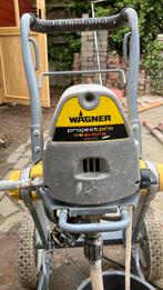 Wagner Project Pro 119 Verfspuit, Doe-het-zelf en Verbouw, Schildersmaterialen, Ophalen, Gebruikt, Verfspuit of Verfpomp