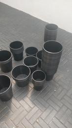 Bloempot, sierpot, plantenpot, plantenbak 4 lt, Kunststof, Rond, Nieuw, Ophalen of Verzenden