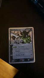 Rocket’s Scyther ex 102/109 - Lightly Played (LP), Hobby en Vrije tijd, Verzamelkaartspellen | Pokémon, Ophalen of Verzenden, Zo goed als nieuw